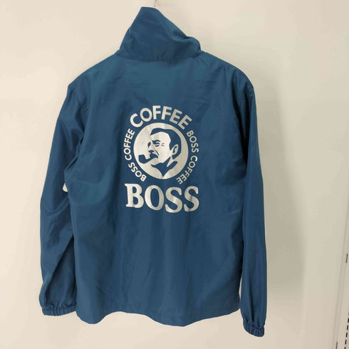BOSS COFFEE 企業ロゴプリント ハイネック BOSSジャン メンズ