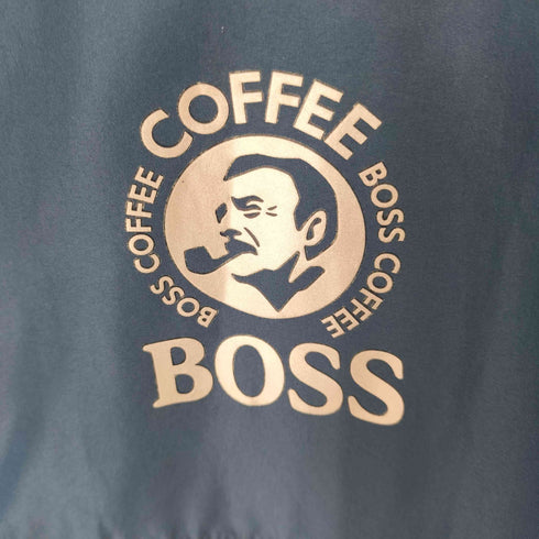 BOSS COFFEE 企業ロゴプリント ハイネック BOSSジャン メンズ