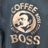 BOSS COFFEE 企業ロゴプリント ハイネック BOSSジャン メンズ