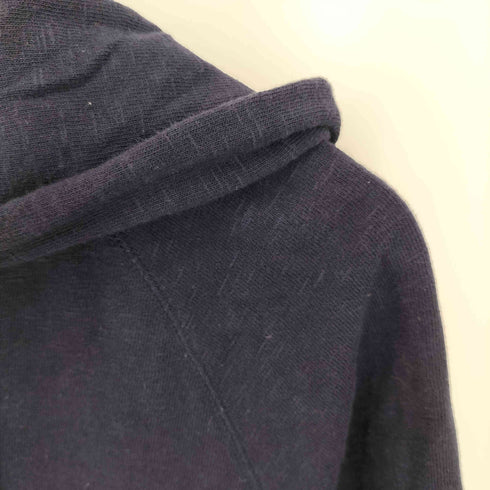 Tieasy Authentic Classic サムホール ダブルジップパーカー メンズ