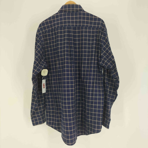 ブルックスブラザーズ 346 BROOKS BROTHERS THE ORIGINAL POLO SHIRT ロングスリーブ ボタンダウン コットンドレスシャツ メンズ import:M