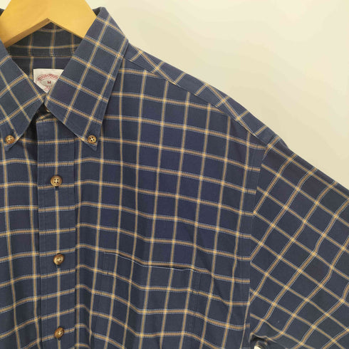ブルックスブラザーズ 346 BROOKS BROTHERS THE ORIGINAL POLO SHIRT ロングスリーブ ボタンダウン コットンドレスシャツ メンズ import:M