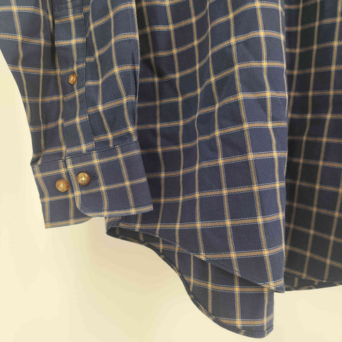 ブルックスブラザーズ 346 BROOKS BROTHERS THE ORIGINAL POLO SHIRT ロングスリーブ ボタンダウン コットンドレスシャツ メンズ import:M