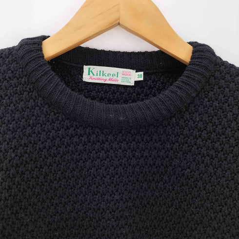 KILKEEL イギリス製 クルーネックニット メンズ US:38
