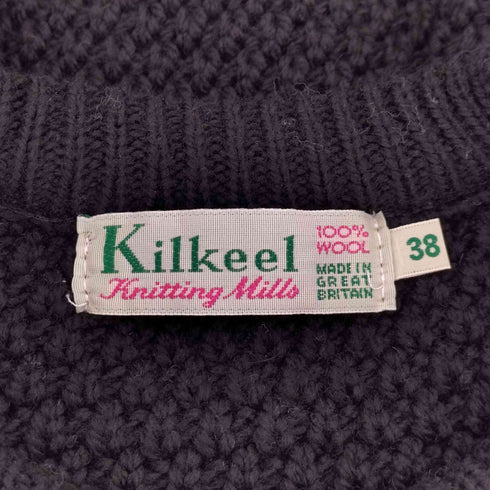 KILKEEL イギリス製 クルーネックニット メンズ US:38