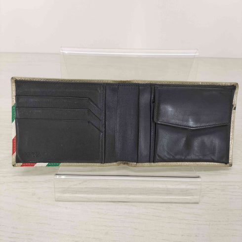 ドルチェアンドガッバーナ DOLCE&GABBANA big logo mini wollet メンズ