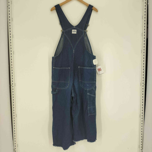 リー Lee 日本製 0254 カットオフ デニム オーバーオール メンズ 30X33