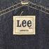 リー Lee 日本製 0254 カットオフ デニム オーバーオール メンズ 30X33