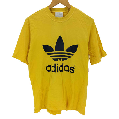 アディダス adidas 90s マレーシア製 ロゴプリントクルーネックTシャツ メンズ JPN:M