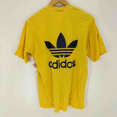 アディダス adidas 90s マレーシア製 ロゴプリントクルーネックTシャツ メンズ JPN:M