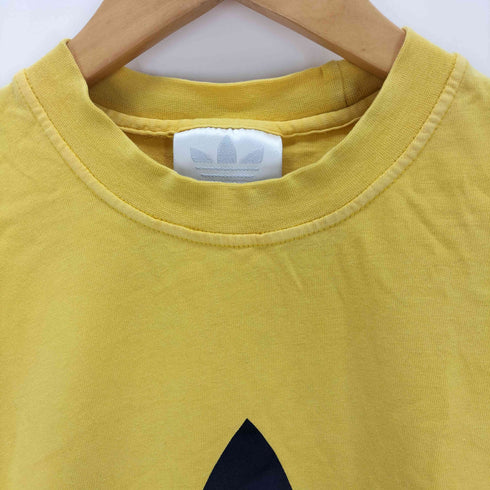 アディダス adidas 90s マレーシア製 ロゴプリントクルーネックTシャツ メンズ JPN:M