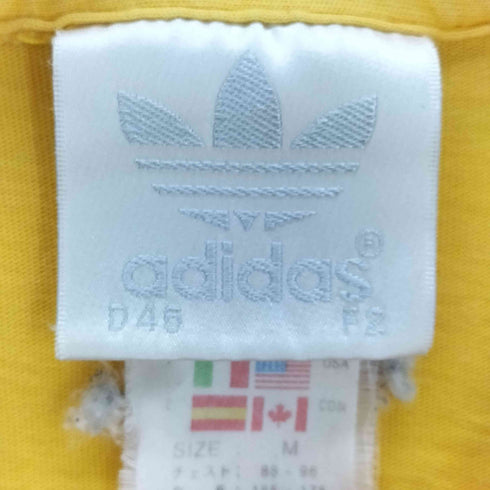 アディダス adidas 90s マレーシア製 ロゴプリントクルーネックTシャツ メンズ JPN:M