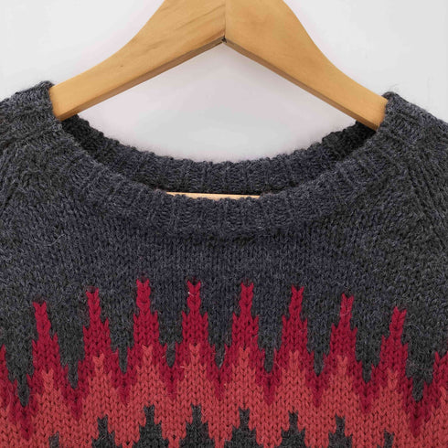 ヴァンダルストラット VAN DER STRAETE アルパカウールノルディックニット メンズ JPN:M