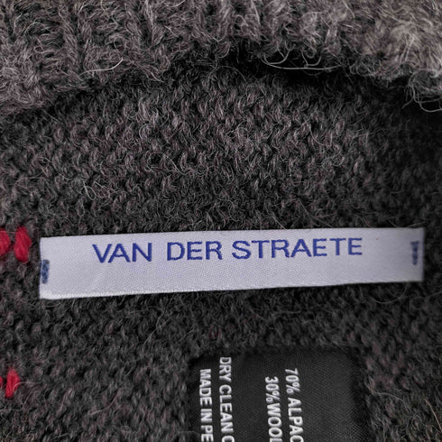 ヴァンダルストラット VAN DER STRAETE アルパカウールノルディックニット メンズ JPN:M