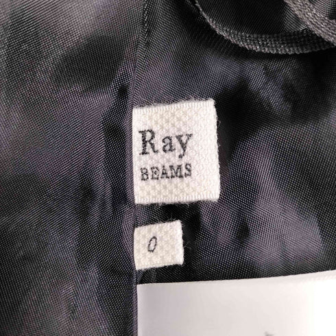 レイビームス Ray BEAMS 配色 ステッチ フレア スカート レディース JPN:0