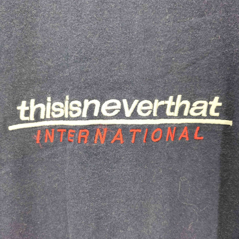 ディスイズネバーザット thisisneverthat ロゴプリントTシャツ メンズ import:XL