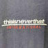 ディスイズネバーザット thisisneverthat ロゴプリントTシャツ メンズ import:XL