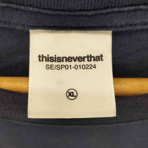 ディスイズネバーザット thisisneverthat ロゴプリントTシャツ メンズ import:XL