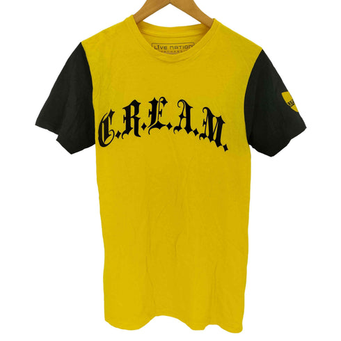 アーティストロゴプリントクルーネックTシャツ メンズ import:M