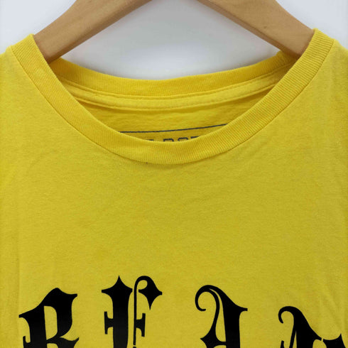 アーティストロゴプリントクルーネックTシャツ メンズ import:M