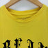 アーティストロゴプリントクルーネックTシャツ メンズ import:M