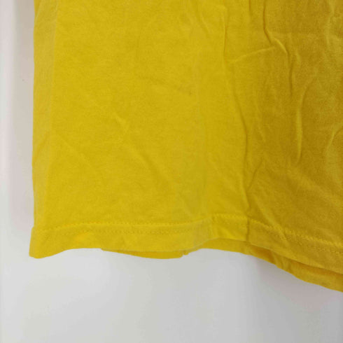 アーティストロゴプリントクルーネックTシャツ メンズ import:M