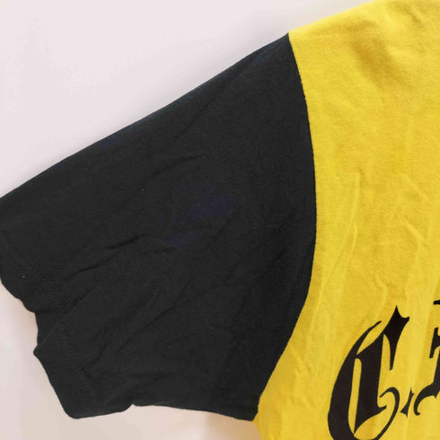 アーティストロゴプリントクルーネックTシャツ メンズ import:M