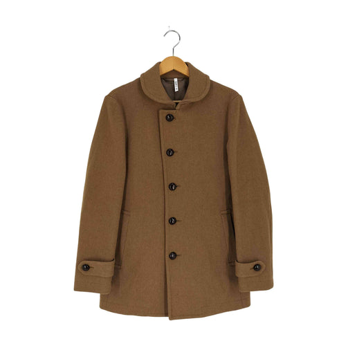 アデイインザライフユナイテッドアローズ A day in the life UNITED ARROWS メルトン ショールカラーコート メンズ JPN:S