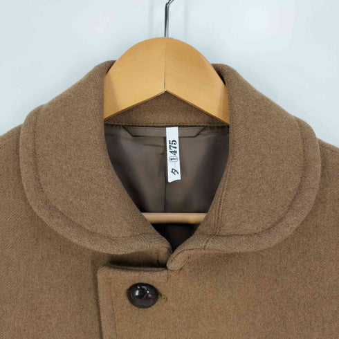 アデイインザライフユナイテッドアローズ A day in the life UNITED ARROWS メルトン ショールカラーコート メンズ JPN:S