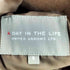 アデイインザライフユナイテッドアローズ A day in the life UNITED ARROWS メルトン ショールカラーコート メンズ JPN:S