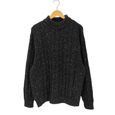 ビームスプラス BEAMS+ モックネックケーブルネップニット メンズ JPN:XL