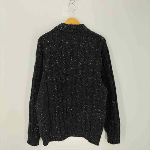 ビームスプラス BEAMS+ モックネックケーブルネップニット メンズ JPN:XL