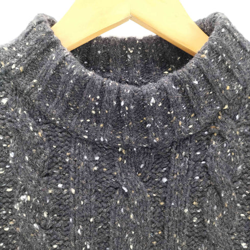 ビームスプラス BEAMS+ モックネックケーブルネップニット メンズ JPN:XL