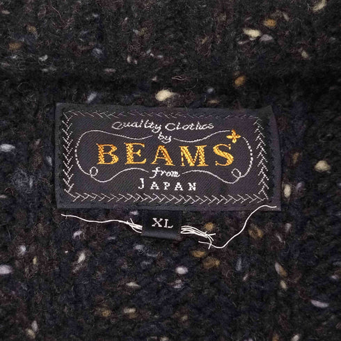 ビームスプラス BEAMS+ モックネックケーブルネップニット メンズ JPN:XL