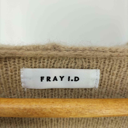 フレイアイディー FRAY I.D ニットフーディー レディース ONE SIZE