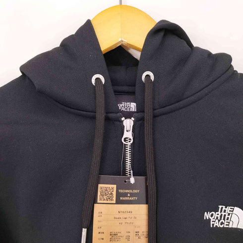 ザノースフェイス THE NORTH FACE 23SS SQUARE Logo FULL ZIP スクエアロゴフルジップ メンズ JPN:XL