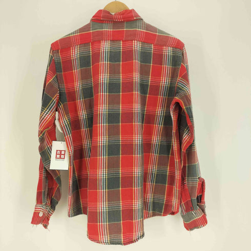 ウィンターキング WINTER KING 60S 鹿タグ タータンチェック L/S シャツ ボロ メンズ