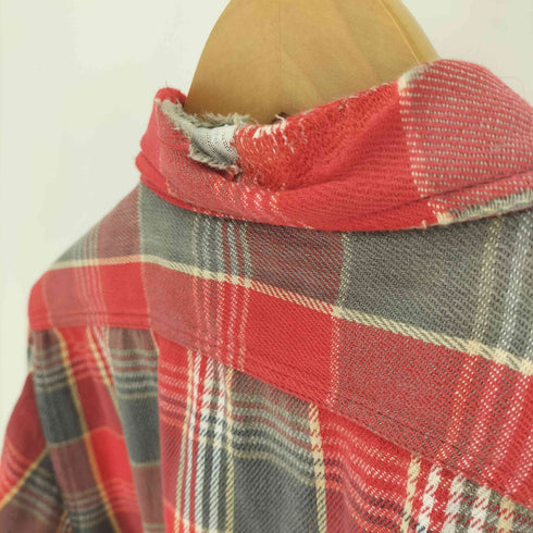 ウィンターキング WINTER KING 60S 鹿タグ タータンチェック L/S シャツ ボロ メンズ