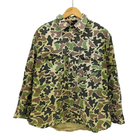 レンジャー RANGER 70s ダックハンターカモ シャツジャケット メンズ import:L