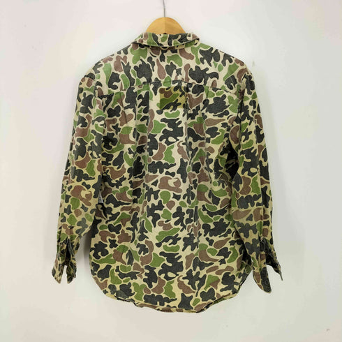 レンジャー RANGER 70s ダックハンターカモ シャツジャケット メンズ import:L