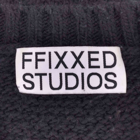 ffixxed studios バイカラークルーネックニット メンズ JPN:M