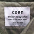 コーエン coen 21AW ミリタリー リップストップ キルティング ジャケット ユニセックス メンズ JPN:L