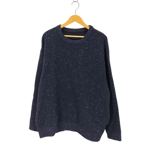 クレプスキュール crepuscule Nep Tweed Big Knit メンズ JPN:2