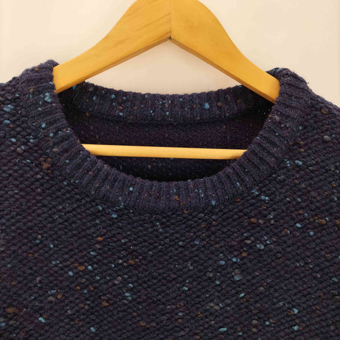 クレプスキュール crepuscule Nep Tweed Big Knit メンズ JPN:2
