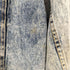 ケミカルウォッシュデニムジャケット メンズ import:M