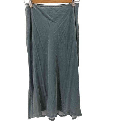 ユナイテッドアローズ UNITED ARROWS CU ベロアスカート レディース 36