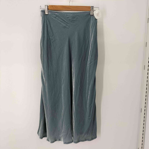 ユナイテッドアローズ UNITED ARROWS CU ベロアスカート レディース 36