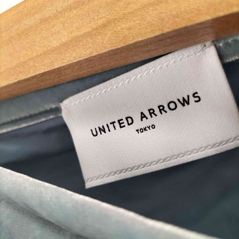 ユナイテッドアローズ UNITED ARROWS CU ベロアスカート レディース 36
