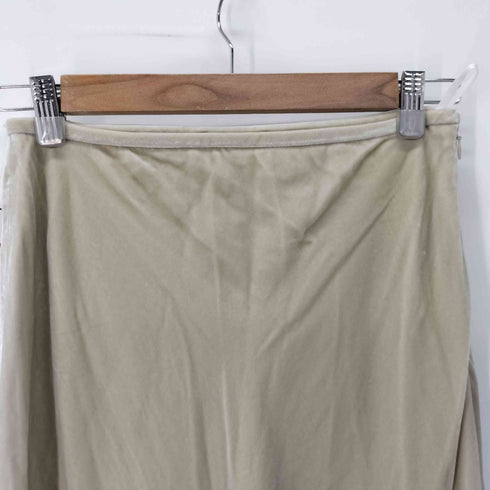 ユナイテッドアローズ UNITED ARROWS CU ベロアスカート レディース 36