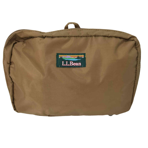エルエルビーン L.L.Bean ロゴパッチナイロンサコッシュ ショルダーバッグ メンズ